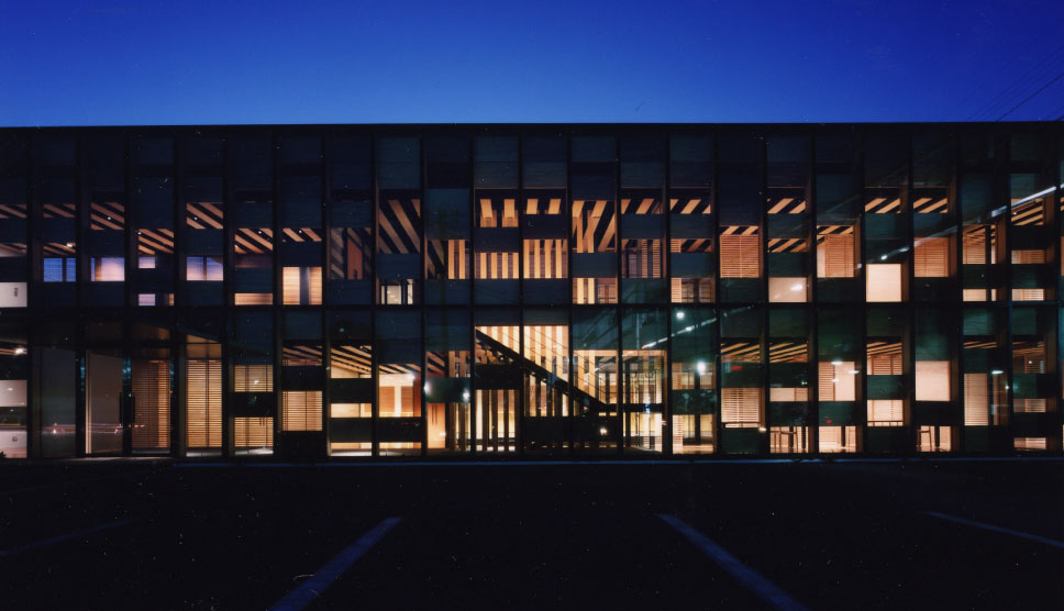 王子木材工業本社ビル 株式会社mds一級建築士事務所